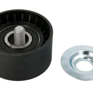 Hit cenowy Rolka prowadząca pasek wielorowkowy pasuje do RVI C, KERAX, PREMIUM 2, T, VOLVO 7300, 8500, 9700, 9900, B11, FH16, FH16 II, FH16 III, FM, FMX D11A-330-DXi11460 01.97-