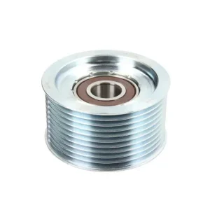 Tani Rolka prowadząca pasek wielorowkowy pasuje do VOLVO 7300, 7700, 7900, 8300, 8500, 8700, 8900, 9300, 9400, 9700, 9900, B11, B12, B6, B7, B9, FE, FE II, FL7, FM, FM III, FM12 D11A-330-TD73E 09.85-