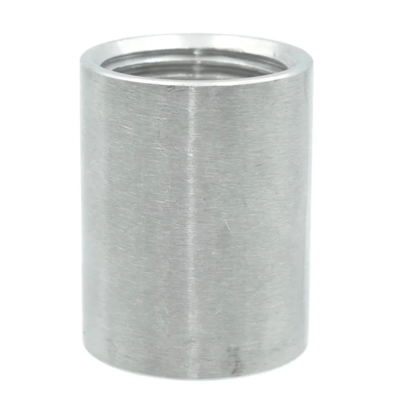 Wysoka jakość Mufa gwintowana 1/8" BSP kwasoodporna AISI 316 / 1.4401
