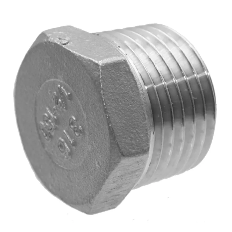 Tylko dziś Korek gwintowany GZ 1/8" BSP kwasoodporny AISI 316 / 1.4401