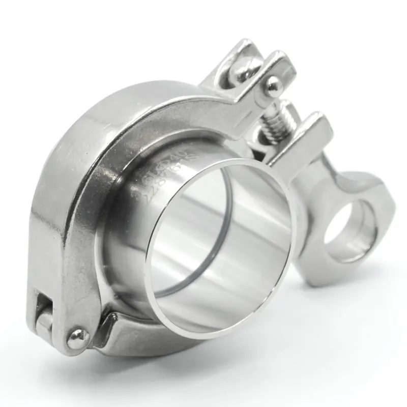 Nowość DN25 Złącze Tri-clamp Kwasoodporne 316 TC