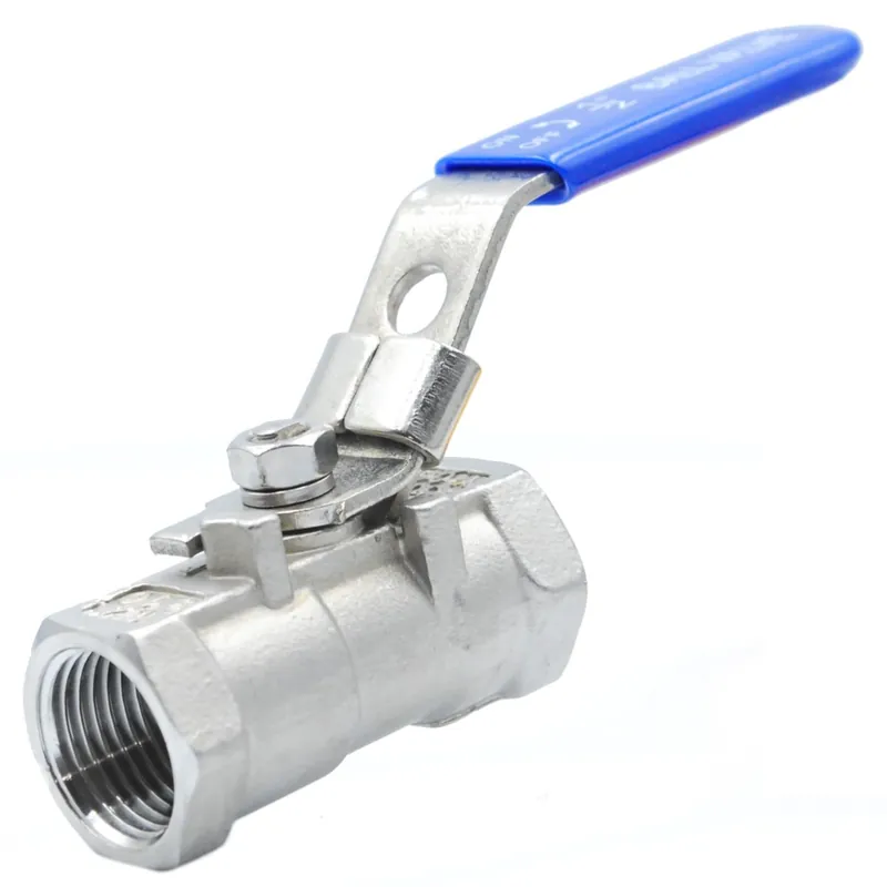 1 1/4" Zawór kulowy 1-częściowy GW/GW BSP kwasoodporny AISI 316 / 1.4401 Wyjątkowa oferta