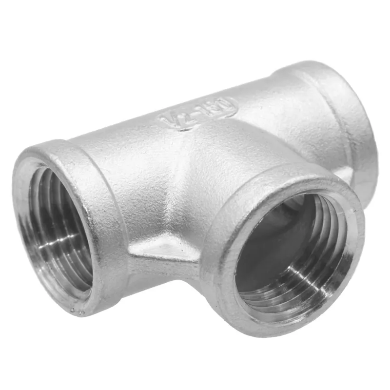 1 1/2" Trójnik gwintowany GW/GW/GW BSP kwasoodporny AISI 316 / 1.4401 Darmowy zwrot
