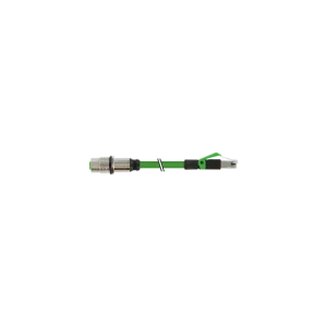 Złącze panelowe M12 żeńskie D-cod. RM / RJ45 męskie 0° 7000-44851-7940100 Wyjątkowa oferta