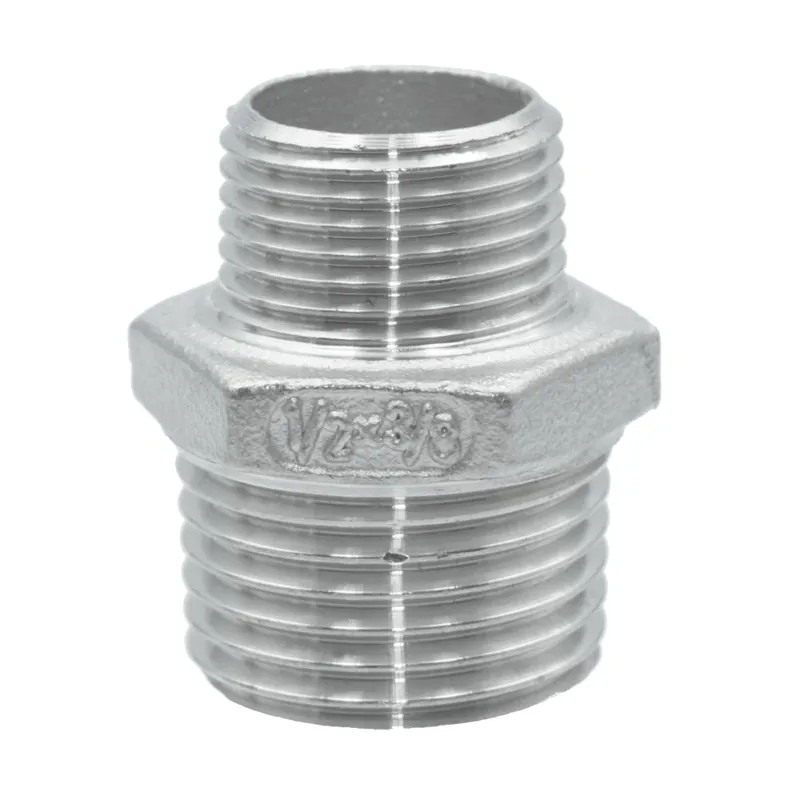 1 1/2" x 1" Redukcja gwintowana GZ/GZ BSP kwasoodporna AISI 316 / 1.4401 Ostatnia szansa