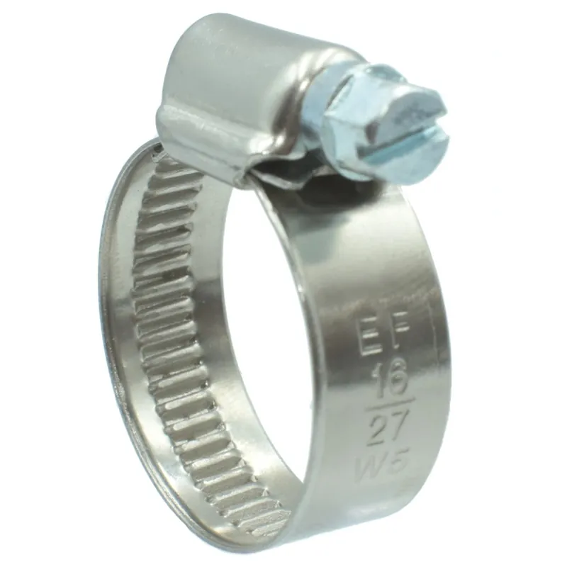 25-40 / 12mm Obejma ślimakowa kwasoodporna W5 Bestseller