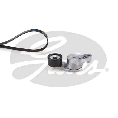 Dostępne od ręki Zestaw pasków wielorowkowych z napinaczem pasuje do VOLVO FH12, FM12 D12A340-D12F430 08.93-