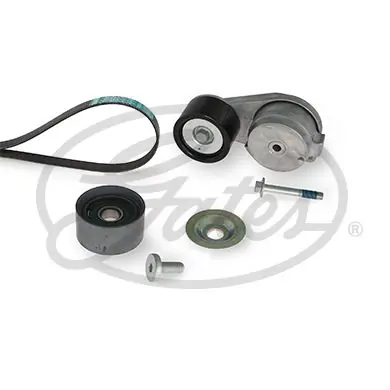 Łatwy zwrot Zestaw pasków wielorowkowych z napinaczem pasuje do VOLVO FM, FMX D11A-330-D11C450 09.05-