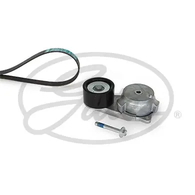 Kup teraz Zestaw pasków wielorowkowych z napinaczem pasuje do VOLVO FM, FMX D11A-330-D11C450 09.05-