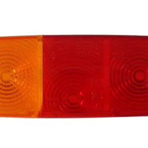 Element lampy tył L (czerwony/pomarańczowy, z kierunkowskazem, ze światłem cofania, ze światłem stopu) pasuje do CASE IH 55, 60, 65, 70, 75, 80, 85, 90, 95, DEUTZ FAHR 310 ECOLINE, 60 A, 70 Premium