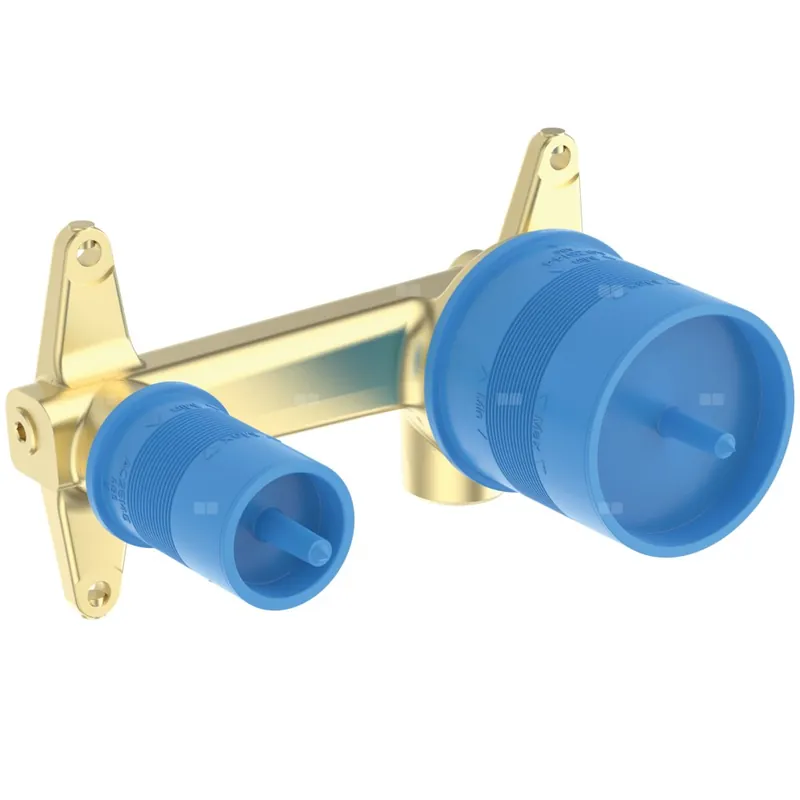 Zestaw baterii umywalkowej do zabudowy 166x66 mm 25 l/min (3 bar) - BUILT-IN Darmowy zwrot