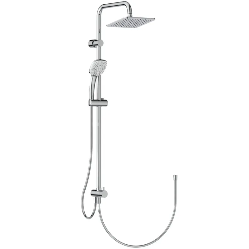 Do wyczerpania zapasów System prysznicowy natynkowy 200x480,5x1049 mm 11.0 l/min (3 bary) - IDEALRAIN
