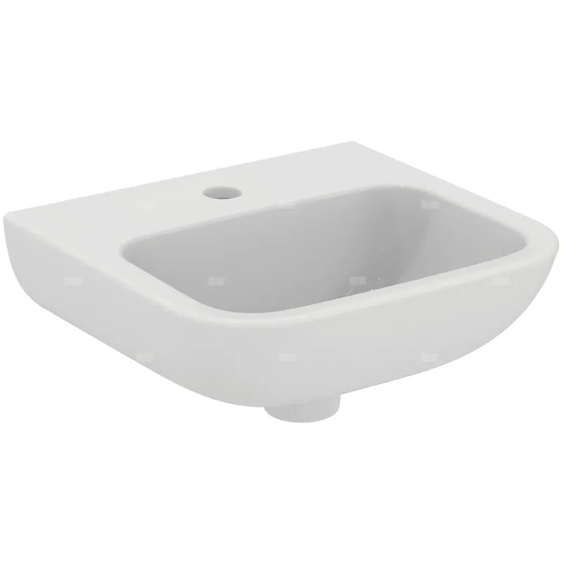 Kup online Umywalka do rąk 400x365x175 mm, 1 otwór na baterię, bez przelewu - PORTMAN 21