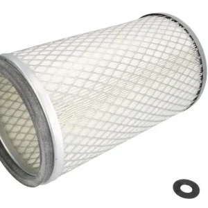 Oferta czasowa Filtr powietrza pasuje do BERTOLINI 306, CASE IH 2590, 2594, 3394, 3594, FURUKAWA 850, 870, A500E, A566E, KOMATSU 175C, 250E, 530, 530C, 540, A500E, A550, A566E, A606, E200, E412, GD500R-2