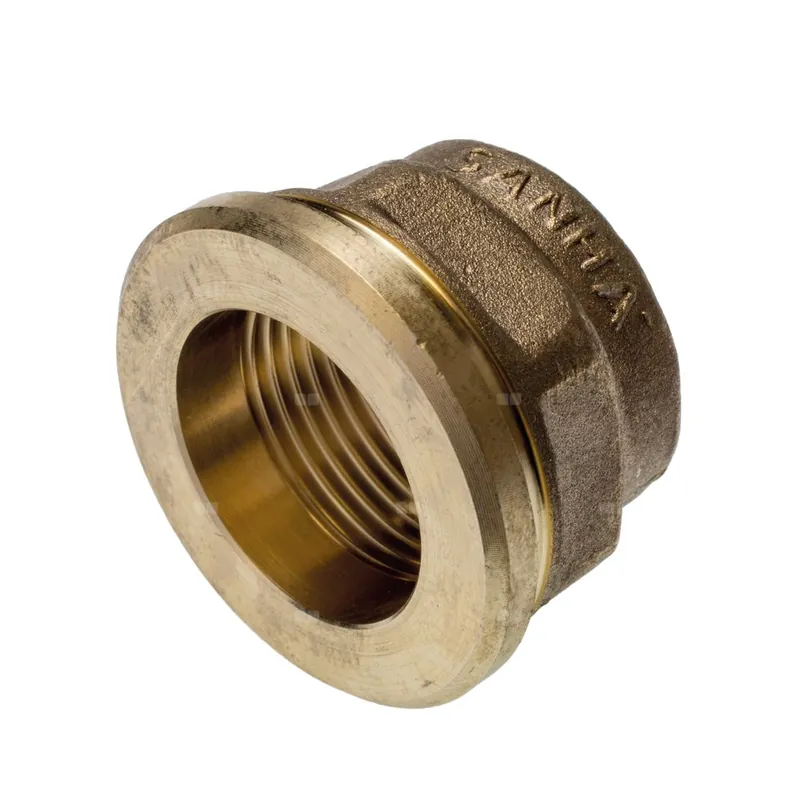 Złącze SANHA PURAFIT redukcja, brąz krzemowy (CuSi), 3/4‘‘ x 1 1/4‘‘ (GW) Najlepsza cena