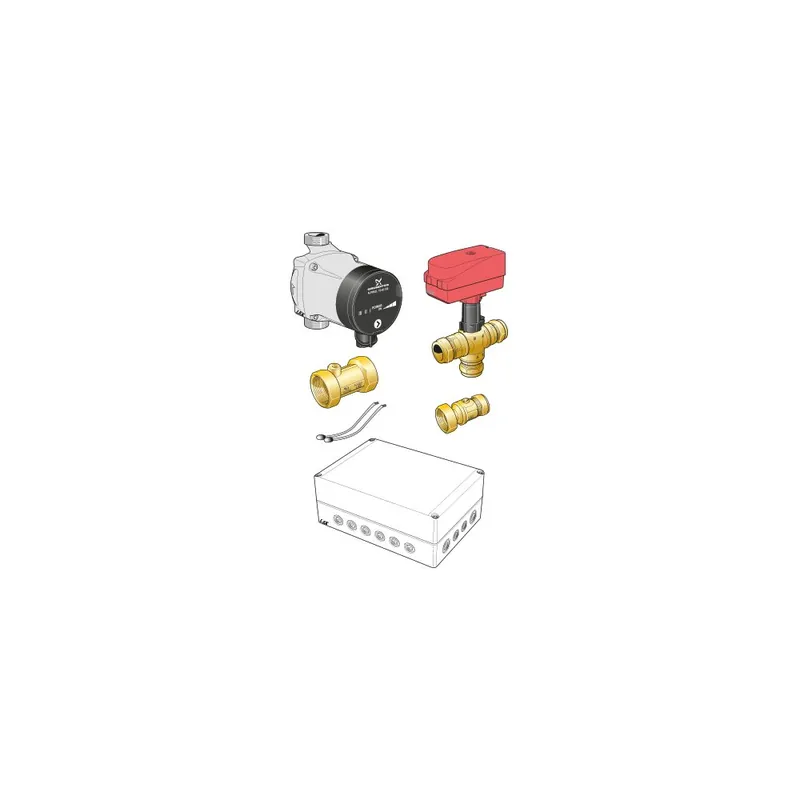 Oferta limitowana System chłodzenia pasywnego do współpracy z klimakonwektorami NIBE PCS 44