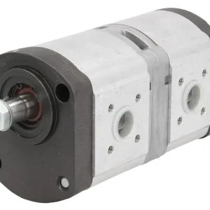 Najlepsza cena Hydrauliczna pompa zębata (podwójna 11+8 cm3/obr, kierunek L, stożek 1 5, B 17x17) CASE 956XL, 1055XL
