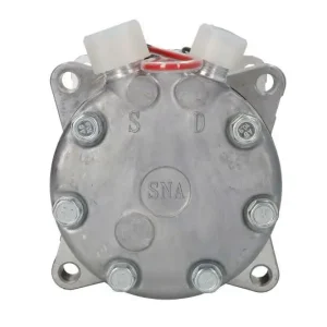 Kompresor klimatyzacji (R134a) pasuje do CASE IH 110, 120, 130, 140, 120 2WD, 120 4WD, 130 2WD, 130 4WD, 135, 140 2WD, 140 4WD, 150, 155 2WD, 155 4WD, 165, 175 2WD, 175 4WD, 180, 190 2WD, 190 4WD Darmowy zwrot