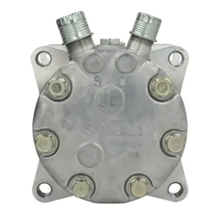Kompresor klimatyzacji (R134a) pasuje do CASE IH 110, 120, 130, 140, 120 2WD, 120 4WD, 130 2WD, 130 4WD, 140 2WD, 140 4WD, 155 2WD, 155 4WD, 175 2WD, 175 4WD, 190 2WD, 190 4WD, NEW HOLLAND 5640 Darmowy zwrot