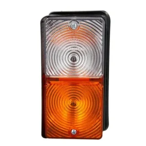 Lampa kierunkowskazu przód pasuje do CASE IH 100, 100 U, 100 U MAXXIMA, 1070 C, 1070 N, 1070 U, 1070 U MAXXIMA, 1070 V, 1075 C, 1075 N, 1075 V, 1080 U, 1080 U MAXXIMA, 1085 C, 1090 U Szybka wysyłka