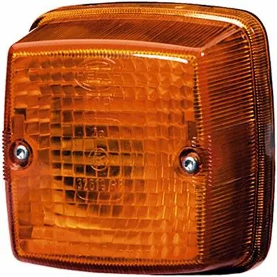 Lampa kierunkowskazu tył L/P (kolor szkła żółty, P21W, z oprawką żarówki) Okazja