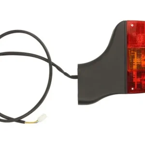 Lampa tył P (P21W/R10W, 12V, z kierunkowskazem, ze światłem cofania, ze światłem stopu, światło pozycyjne) pasuje do CASE IH 1060 C, 1070 C, 1075 C, 1085 C, 1095 C, NEW HOLLAND T4020 2WD, T4020 4WD Bestseller