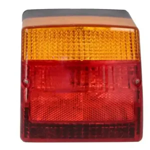 Lampa tył P (P21W/R5W, 12V, czerwony/żółty, z kierunkowskazem, ze światłem stopu, światło pozycyjne, odblask) pasuje do CASE Łatwy zwrot
