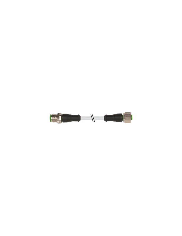 Konektor M12 męski, prosty - M12 żeński, prosty 7000-40021-2340200 Zniżka