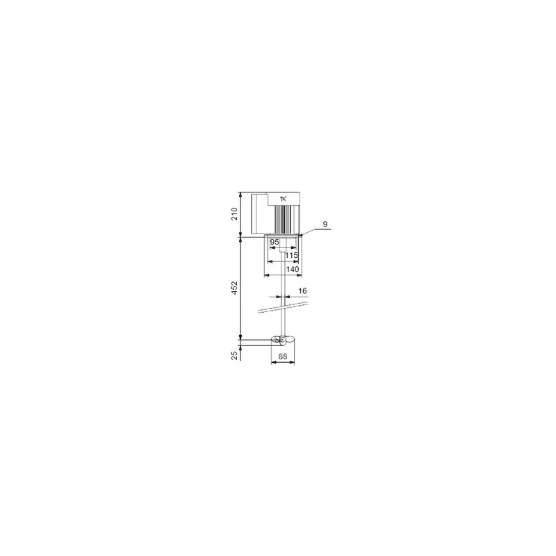 Bezpieczna płatność Osprzęt El. stirrer f.60l tankPP G/X450-88