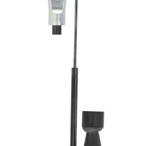 Sprężyna gazowa szyby (15mm, L max-500mm, L2-205, 150N/17a) pasuje do CASE-STEYR 8000 8060/8060 A/8060 T/8060 TA/8065/8065 A/8070/8070 A/8080/8080 A/8090/8090 A Taniej