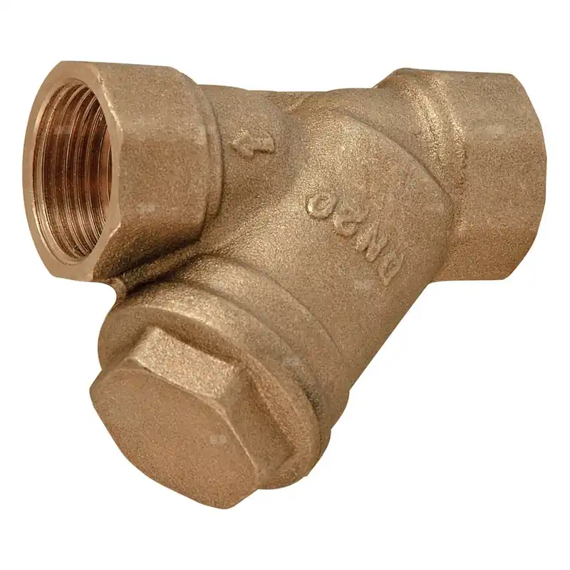 Filtr do wody FERRO mosiądz Gwint wewnętrzny 1 1/2‘‘ max. 10 bar Zamów dziś