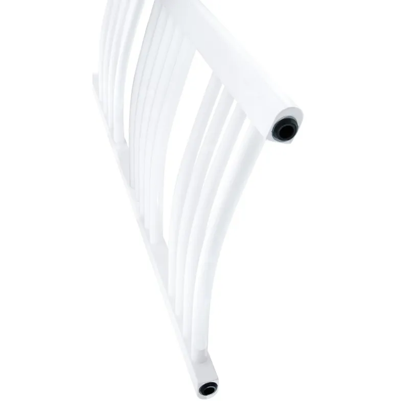 Niska cena Grzejnik drabinkowy FERRO Łuk, podłączenie dolne, rozstaw 406, wym. 1200 x 450 mm, kolor biały, moc 482W