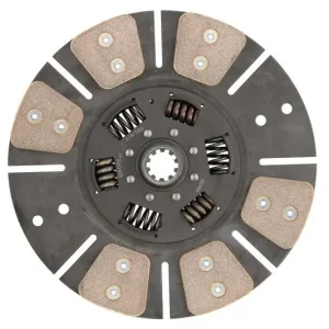 Obniżka ceny Tarcza sprzęgła ceramiczna (273mm, liczba ramion 6) pasuje do CASE IH 206, 238 B, 248, 258, 268, 268 B, 276, 278, 278 L, 284 L, 2275, 2276, 2350 A, 2400 A, 384, 385, 395, 3210, 3220, 3230
