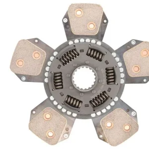 Premium Tarcza sprzęgła ceramiczna (327mm, liczba ramion 6) pasuje do CASE IH 120 2WD, 120 4WD, 130 2WD, 130 4WD, 140 2WD, 140 4WD, FIATAGRI F 100 DT WINNER, F 110 DT WINNER, F 115 DT WINNER