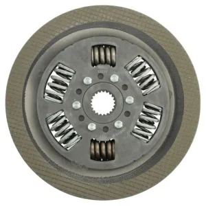 Nowość Tarcza sprzęgła organiczna (276mm pełen profil) pasuje do CASE IH 5120, 5130, 5140