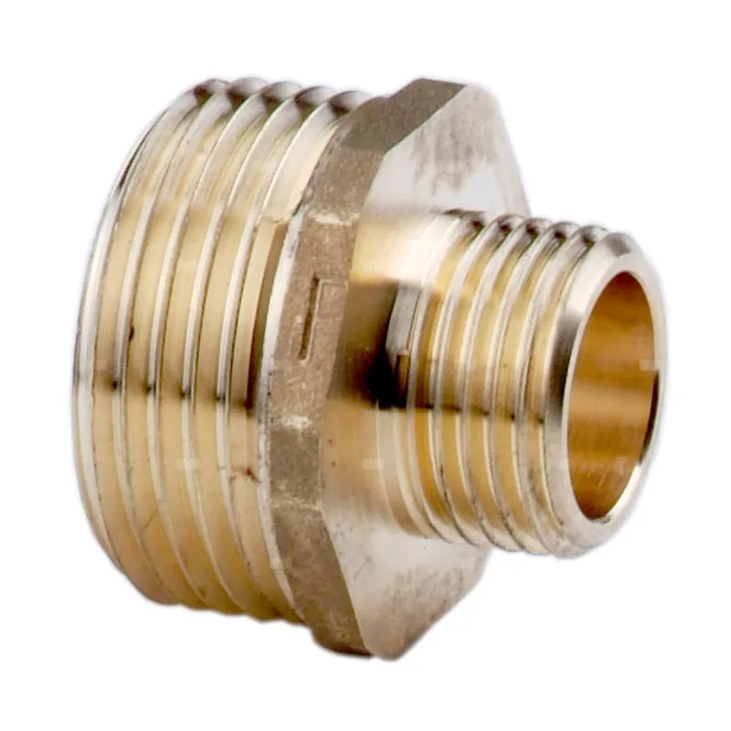 Nypel FERRO redukcja, mosiądz (żółty), 5/4‘‘ x 1‘‘ (GZ) Wyjątkowa oferta