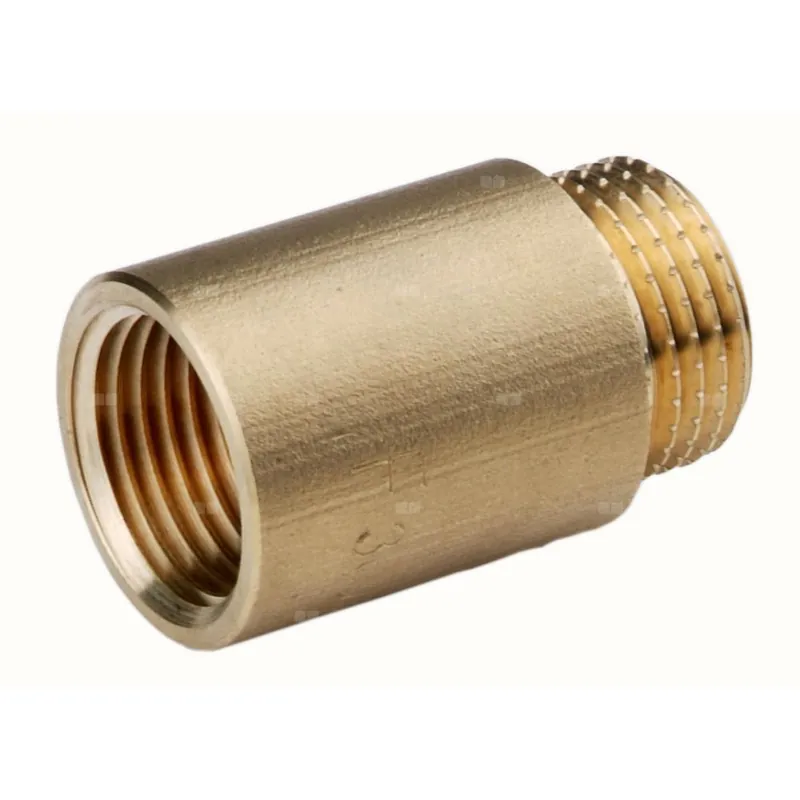 Promocja Przedłużka FERRO, mosiądz (żółta), 3/4‘‘ (GZ x GW), 15 mm