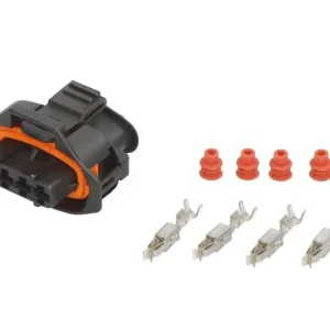 Ekspresowa dostawa Wtyczka przewodu (ilość pinów 4, kształt wtyczki owalny, żeńska) pasuje do CASE, DAF, MAN pasuje do VOLVO C70 II, S60 II, V60 I, XC60 I, XC70 II, ALFA ROMEO 147, 156, 159, 4C SPIDER 03.94-
