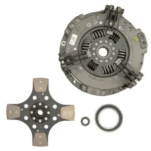 Zestaw sprzęgła (artykuł składowy 128030210, 328033210, 410013310, 500129210) 280mm pasuje do CASE IH 65 C 2WD, 65 C 4WD, 65 V, 75 C 2WD, 75 C 4WD, 75 F, 75 N, 75 V, 85 F, 85 N, 85 V Oferta czasowa