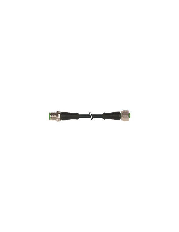 Konektor M12 męski, prosty - M12 żeński, prosty 7000-40041-7321000 Kup teraz