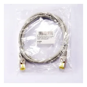 Kabel krosowy, S/FTP PiMF CAT 7 LSZH 1m (91585) Premium