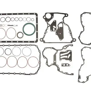 Kompletny zestaw uszczelek silnika (dół) pasuje do ATLAS XAS 90, BOBCAT 975, CLAAS 546, 556, 566, 426 RA, 426 RC, 426 RX, 436 RA, 436 RC, 436 RX, 446 RA, 446 RC, 446 RX, 456 RA, 456 RC, 456 RX Szybka wysyłka