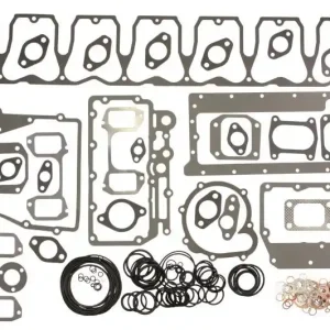 Tani Kompletny zestaw uszczelek silnika pasuje do CLAAS 926 RZ, 936, 936 RZ, 946 RZ, DEUTZ FAHR 1130 TTV, 1145 TTV, 1160 TTV, 120 MK2, 120 MK3, 128, 130, 135 MK2, 135 MK3, 140, 150 MK2, 150 MK3