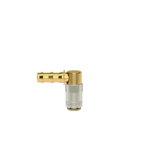 I6 GNIAZDO 10 MM PUSH-ON/90 STOPNI, BEZ ZAWORU Tani