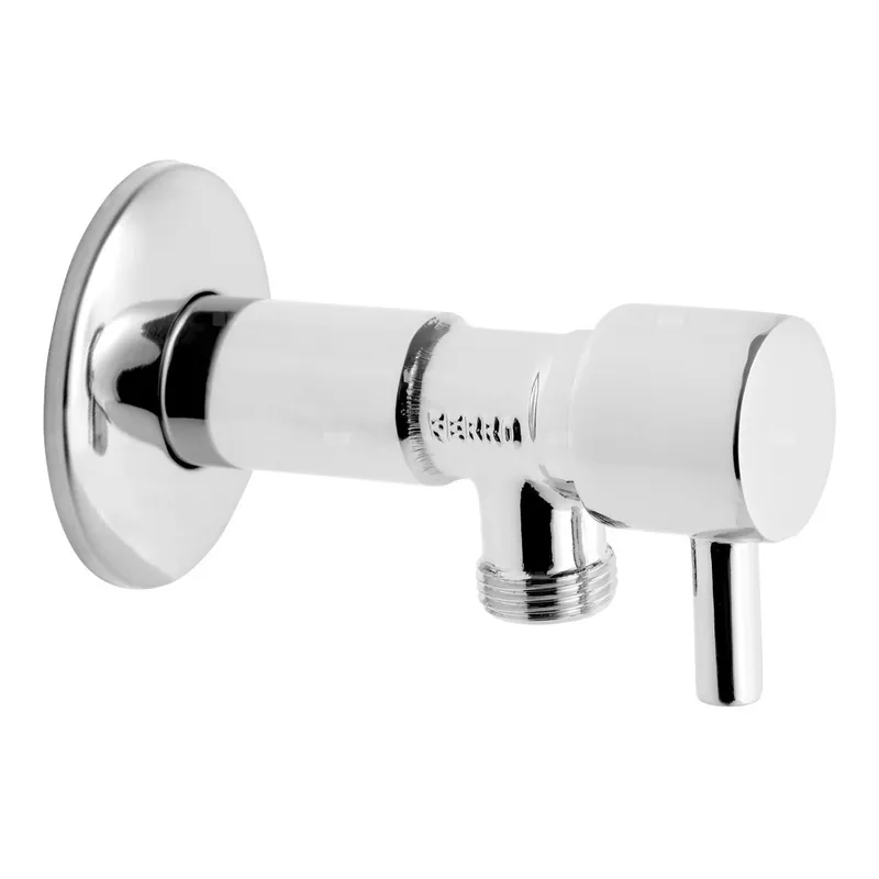 Bestseller Zawór wodny FERRO Kątowy z głowicą ceramiczną GZ 1/2‘‘ x GZ 3/8‘‘