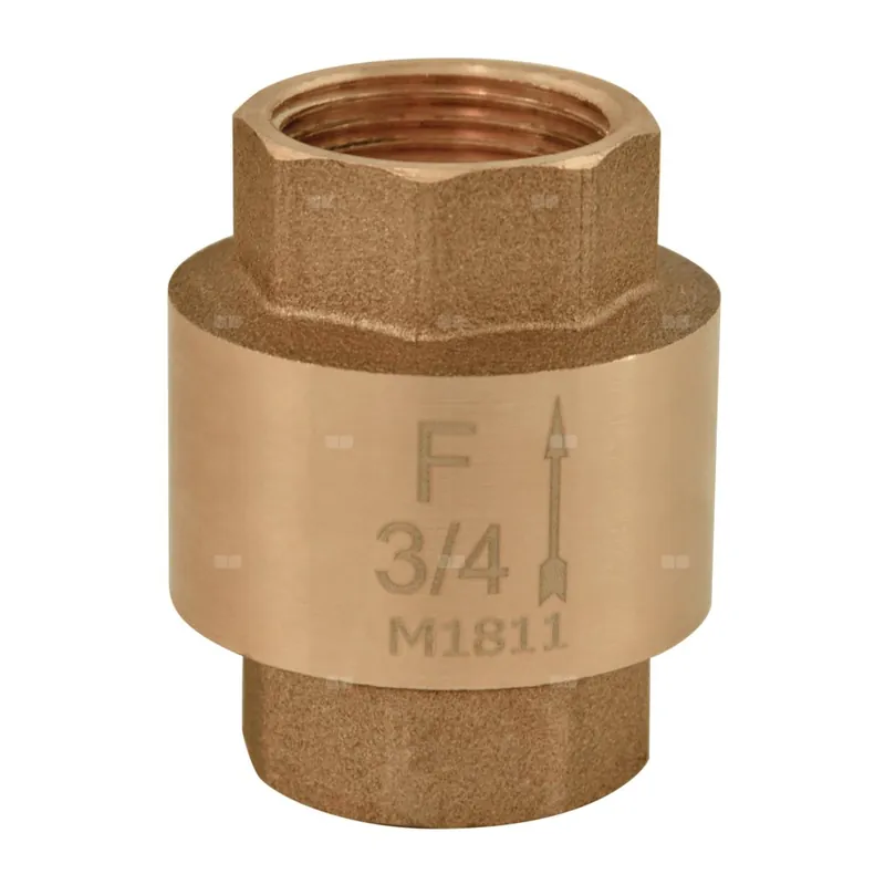 Zawór zwrotny FERRO z elementem zamykającym z tworzywa 6/4‘‘ GW PN 10 max. 100‘C Super okazja