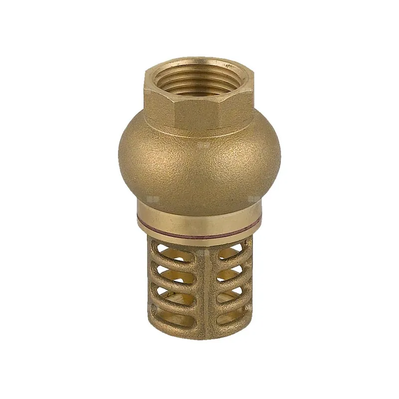 Zawór zwrotny FERRO z mosiężnym koszem ssącym 6/4‘‘ GW PN 10 max. 100‘C Zamów dziś