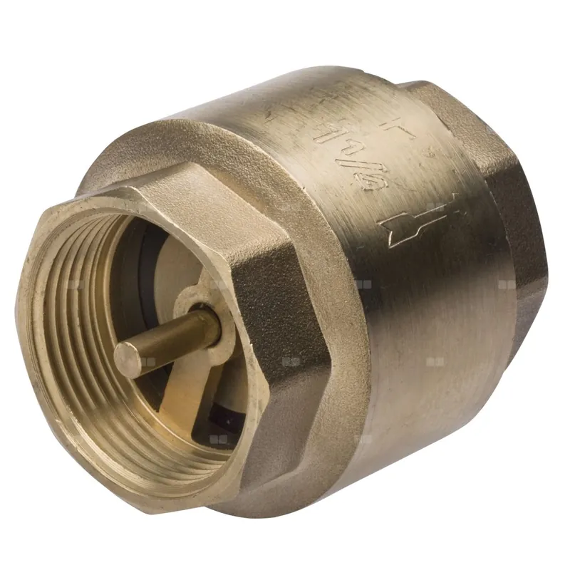 Do wyczerpania zapasów Zawór zwrotny FERRO z mosiężnym elementem zamykającym 5/4‘‘ GW PN 16 max. 100‘C