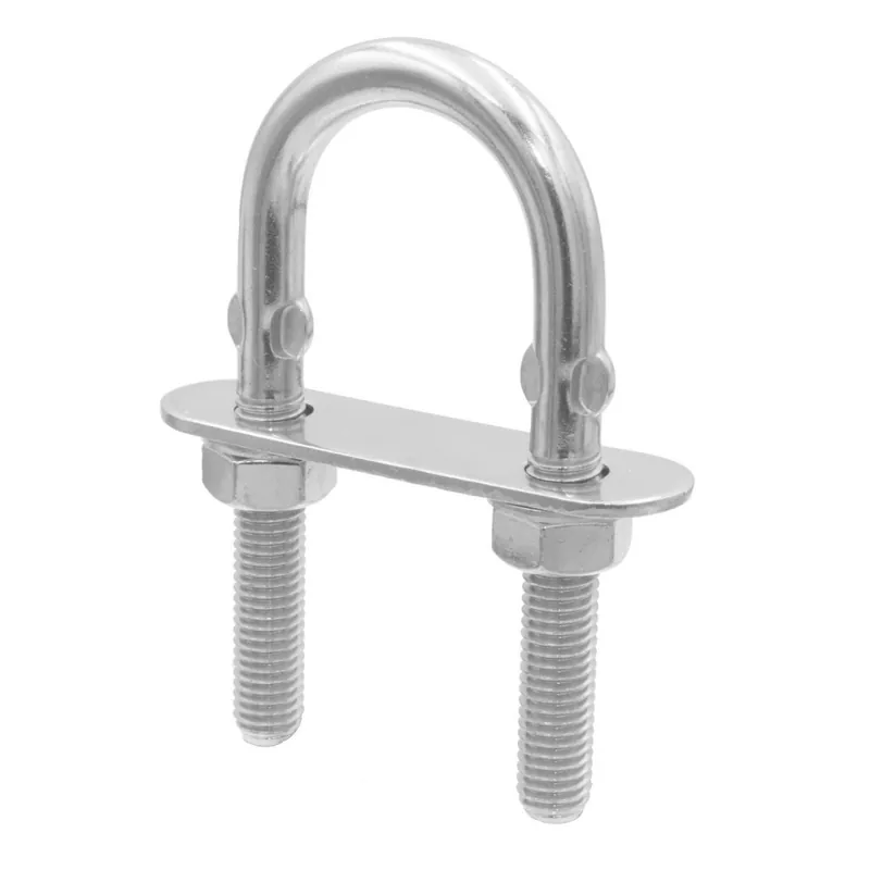 U-bolt ucho cumownicze nierdzewne A4 M10x90 Dodaj do koszyka