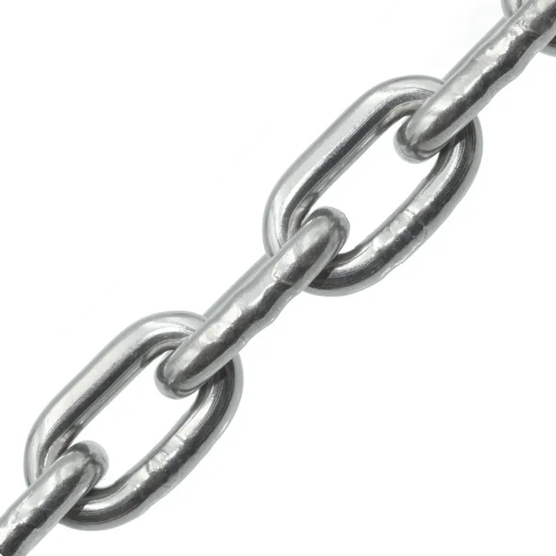 Tani Łańcuch nierdzewny DIN 766 A4 Ø 8 mm